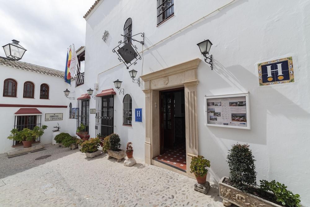 Hotel El Convento Arcos de la Frontera Luaran gambar