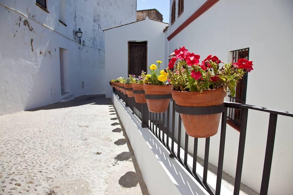 Hotel El Convento Arcos de la Frontera Luaran gambar