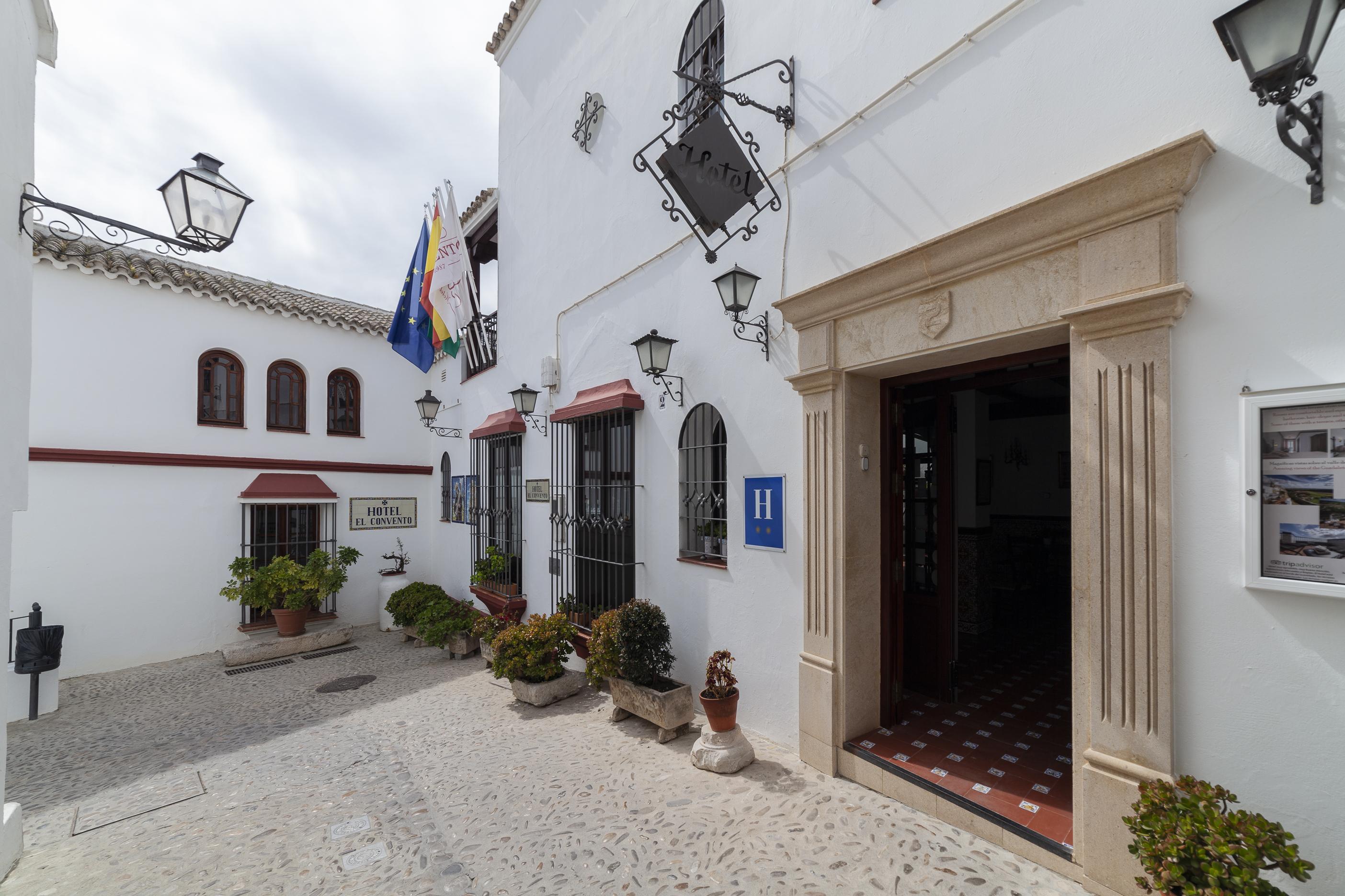 Hotel El Convento Arcos de la Frontera Luaran gambar