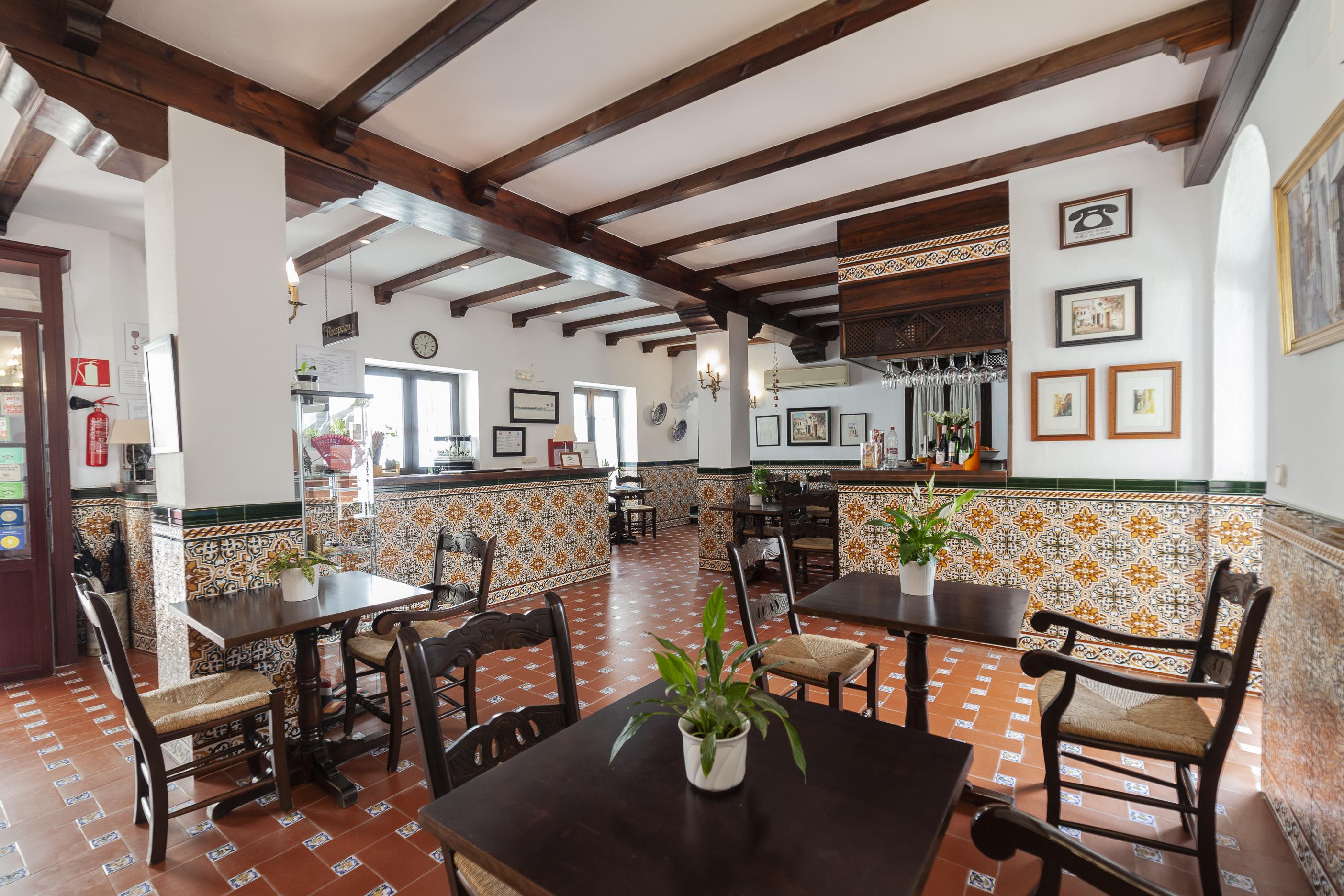 Hotel El Convento Arcos de la Frontera Luaran gambar