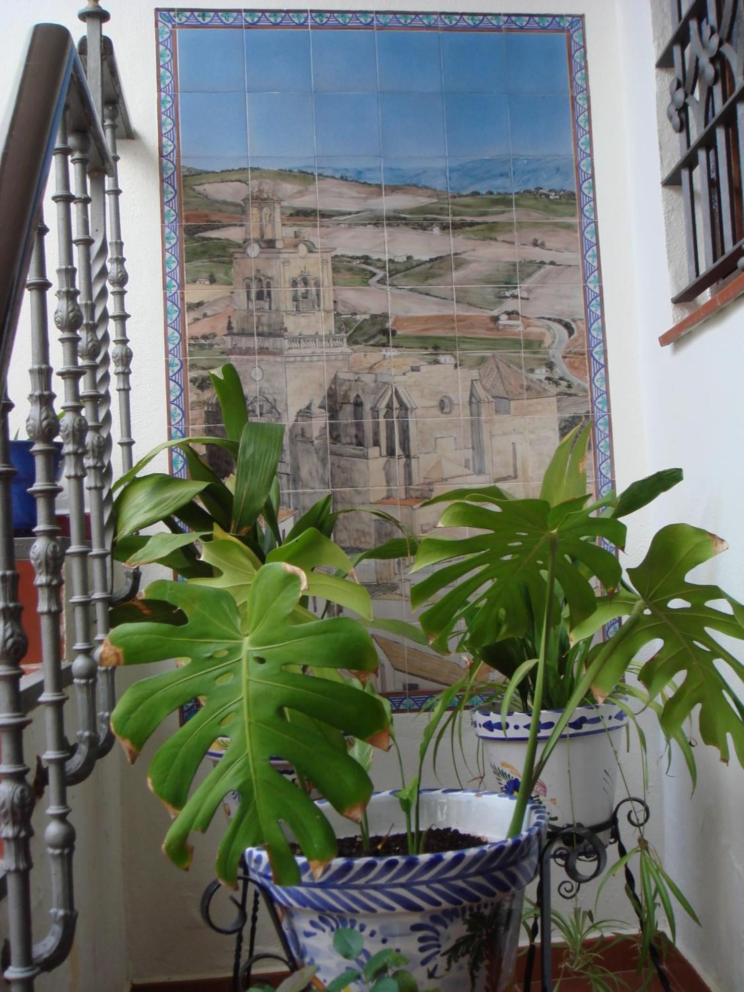 Hotel El Convento Arcos de la Frontera Luaran gambar