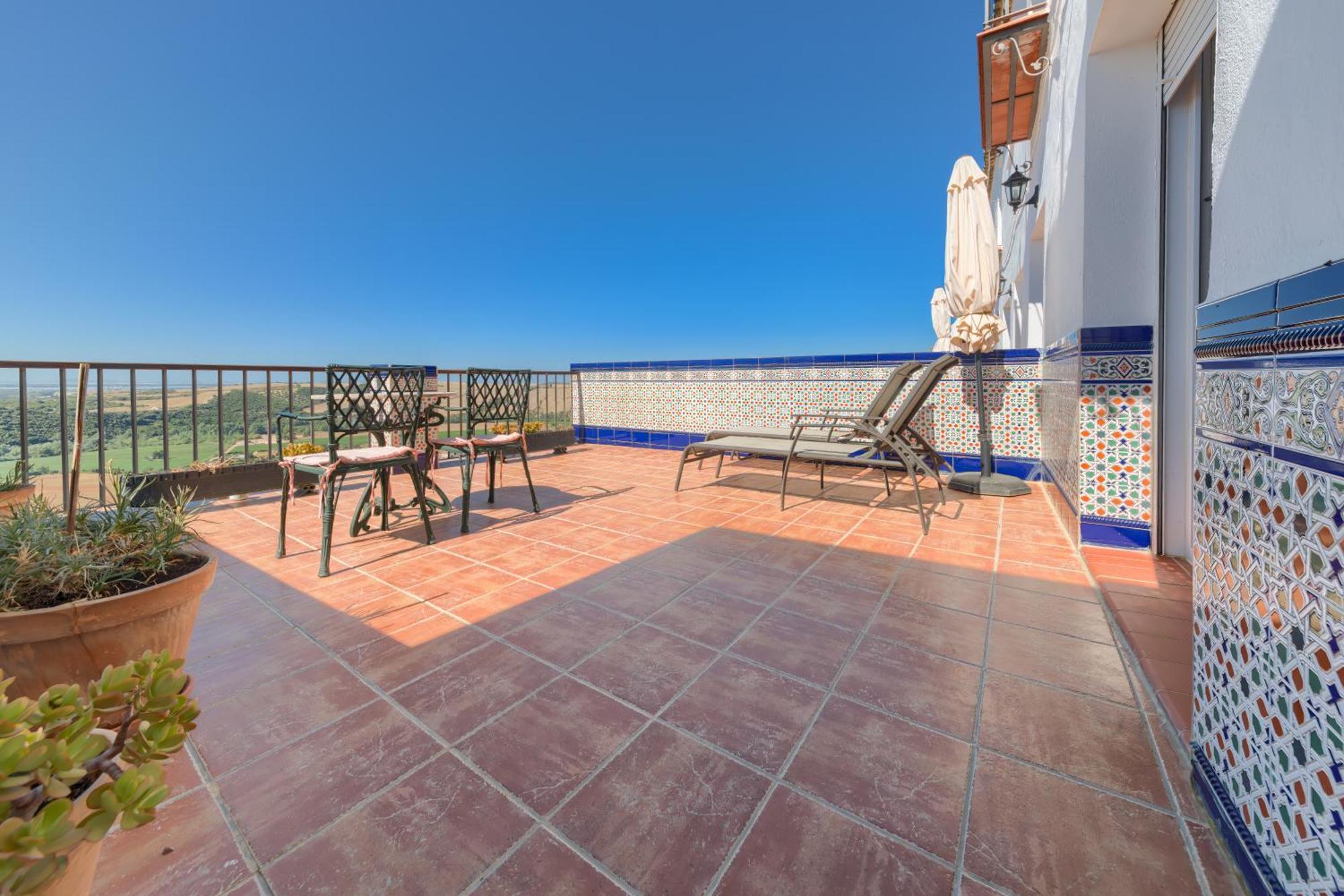 Hotel El Convento Arcos de la Frontera Luaran gambar