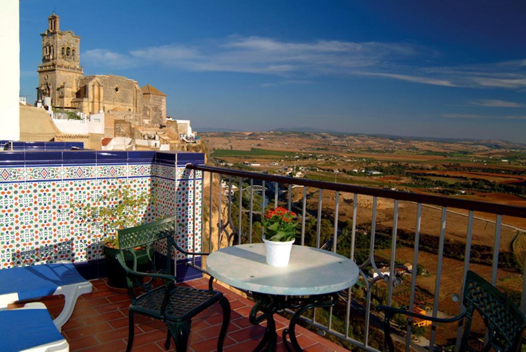 Hotel El Convento Arcos de la Frontera Luaran gambar
