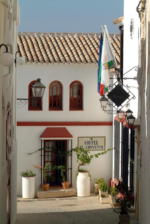 Hotel El Convento Arcos de la Frontera Luaran gambar