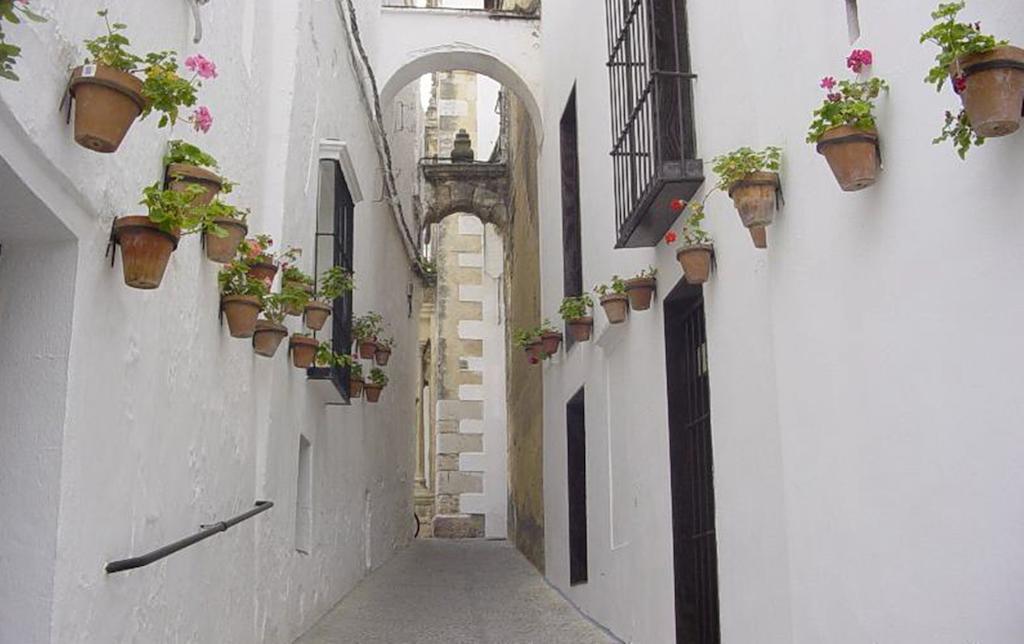Hotel El Convento Arcos de la Frontera Luaran gambar