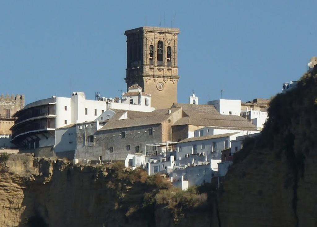 Hotel El Convento Arcos de la Frontera Luaran gambar