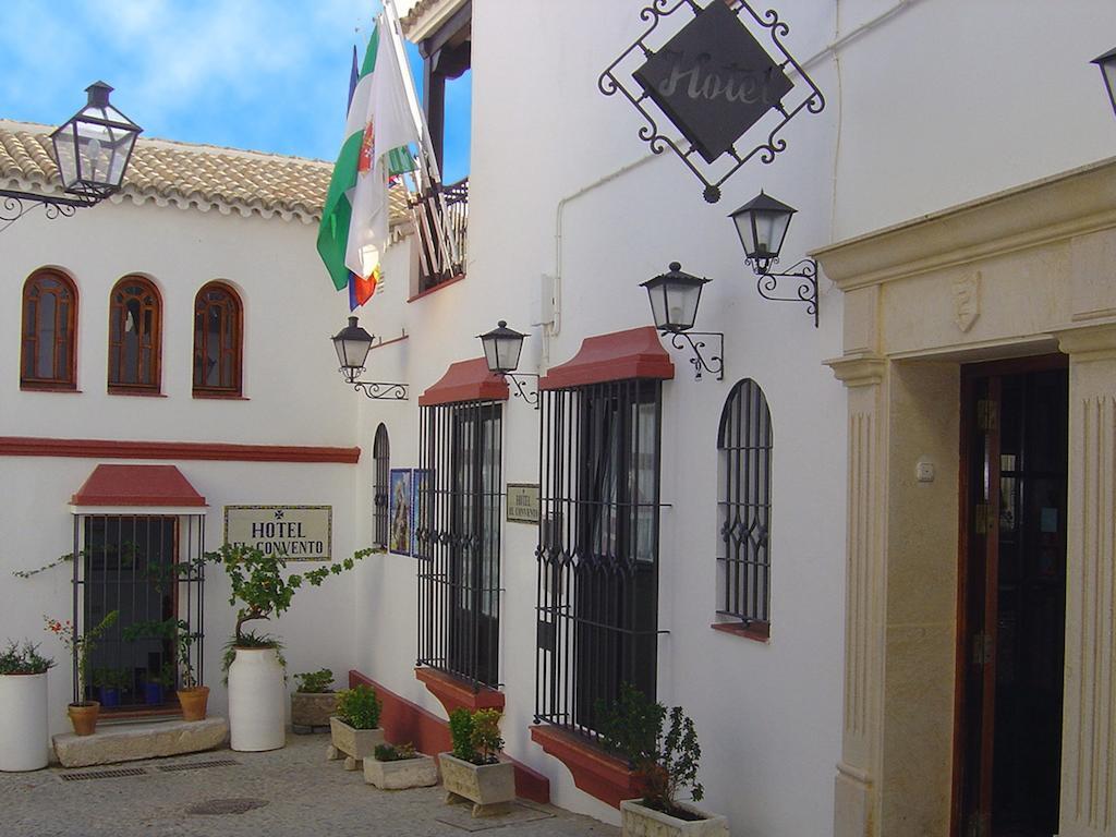 Hotel El Convento Arcos de la Frontera Luaran gambar