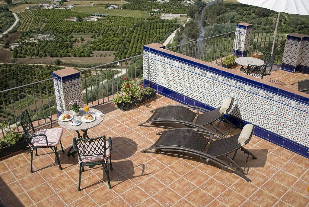Hotel El Convento Arcos de la Frontera Luaran gambar