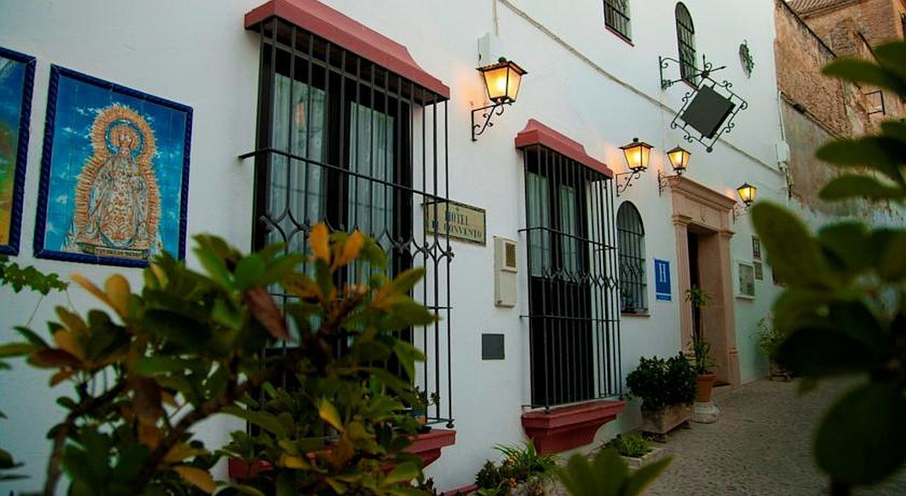 Hotel El Convento Arcos de la Frontera Luaran gambar