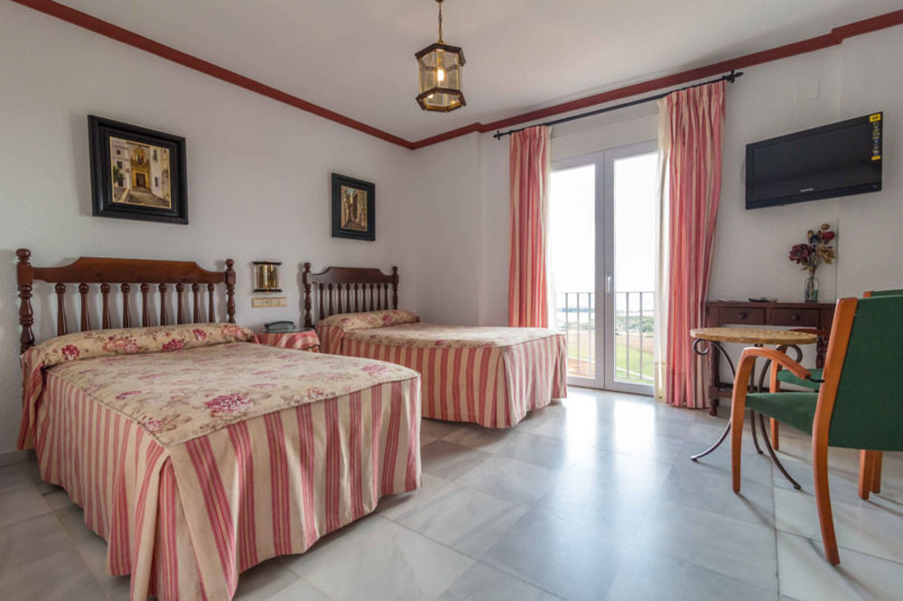 Hotel El Convento Arcos de la Frontera Luaran gambar