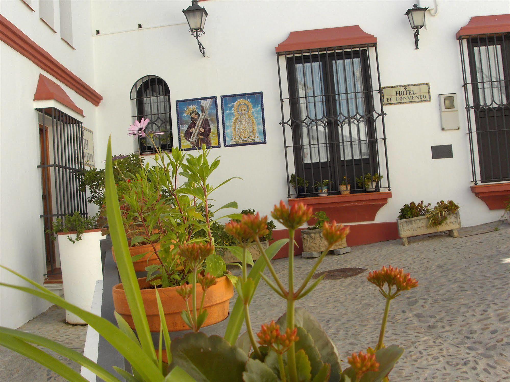 Hotel El Convento Arcos de la Frontera Luaran gambar