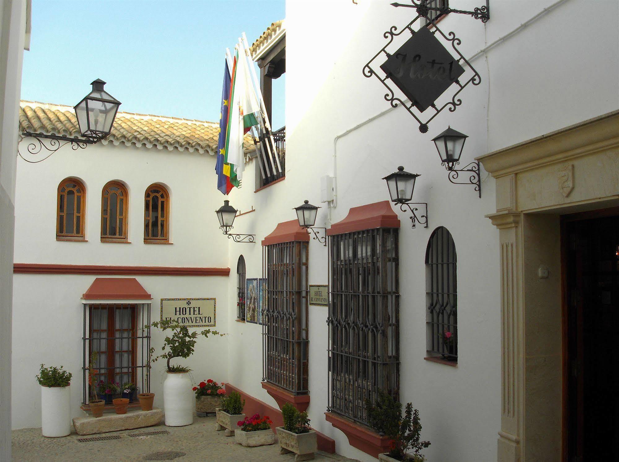 Hotel El Convento Arcos de la Frontera Luaran gambar