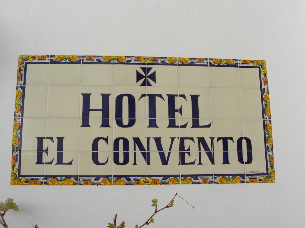 Hotel El Convento Arcos de la Frontera Luaran gambar